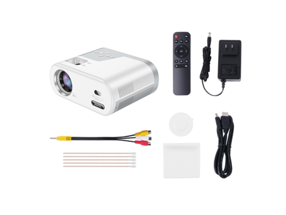 Hoco Smart Projector DT2 Android Version - Gray White | Qatar Hoco Smart Projector DT2 Android Version - Gray White | Qatar